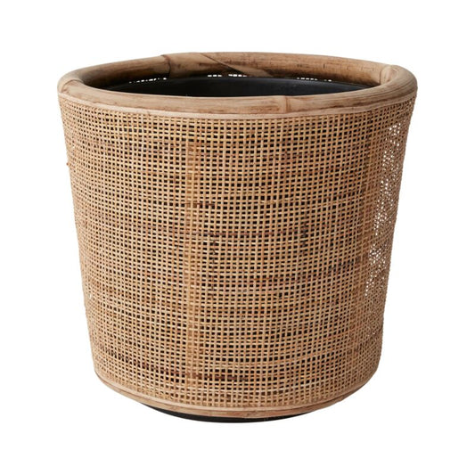 Rattan Planter Large 12" Pot