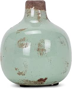 Mini Distressed Bud Vases