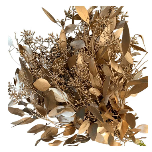 Seeded Eucalyptus Tinted - Gold