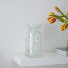 Load image into Gallery viewer, Confetti Glass Coloured Vase
