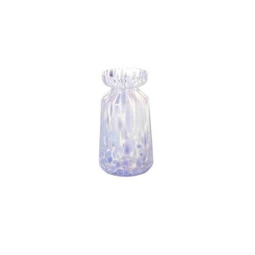 Confetti Glass Coloured Vase