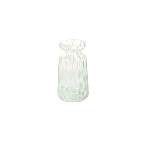 Confetti Glass Coloured Vase