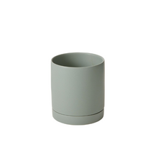 Load image into Gallery viewer, Romey Pot | Ceramic Planter with Saucer

