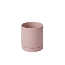 Load image into Gallery viewer, Romey Pot | Ceramic Planter with Saucer
