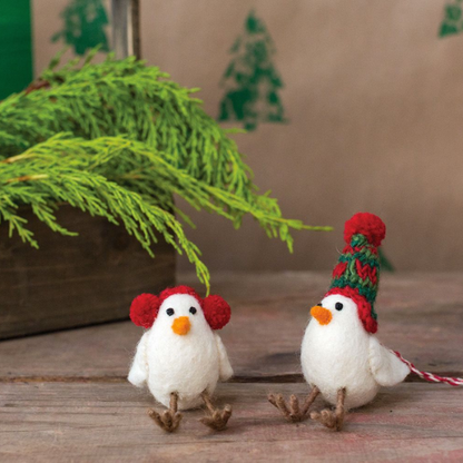 Pippy Felt Animal Ornament