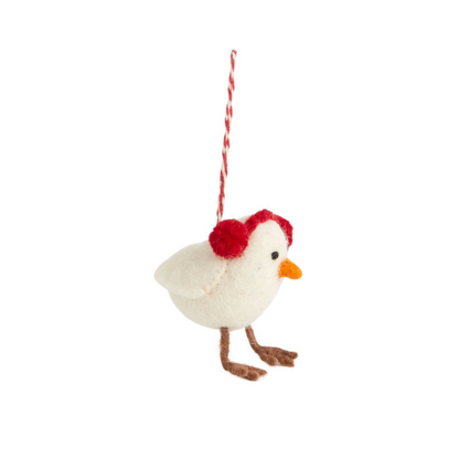 Pippy Felt Animal Ornament