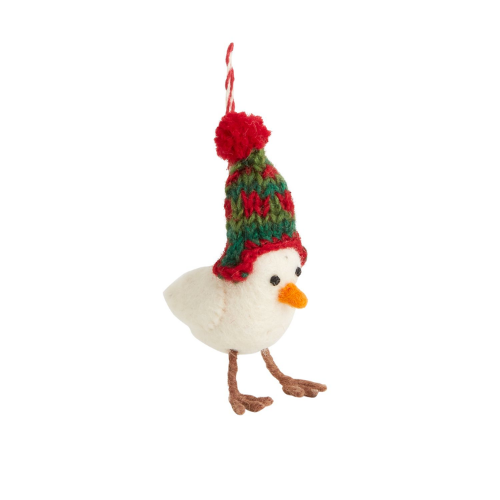 Pippy Felt Animal Ornament