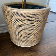 Load image into Gallery viewer, Large Rattan Planter
