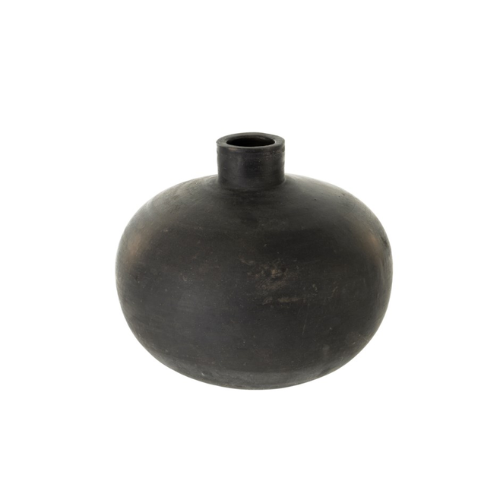 Aegina Burnt Terracotta Vase