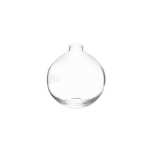 Load image into Gallery viewer, Round Glass Bud Vase
