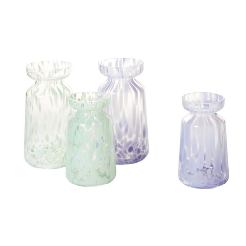 Confetti Glass Coloured Vase