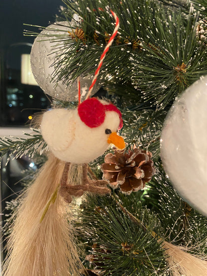 Pippy Felt Animal Ornament