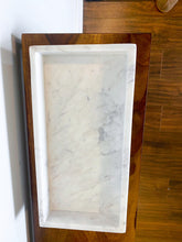 Load image into Gallery viewer, Rectangular Marble Tray
