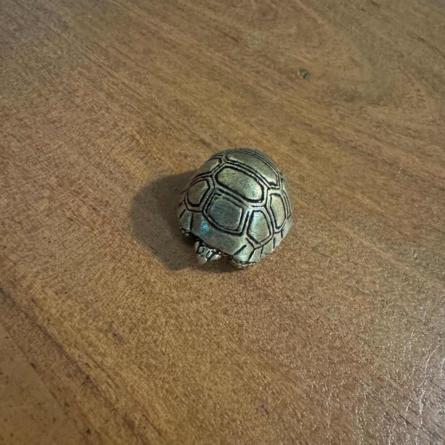 Mini Brass Vintage Tortoise
