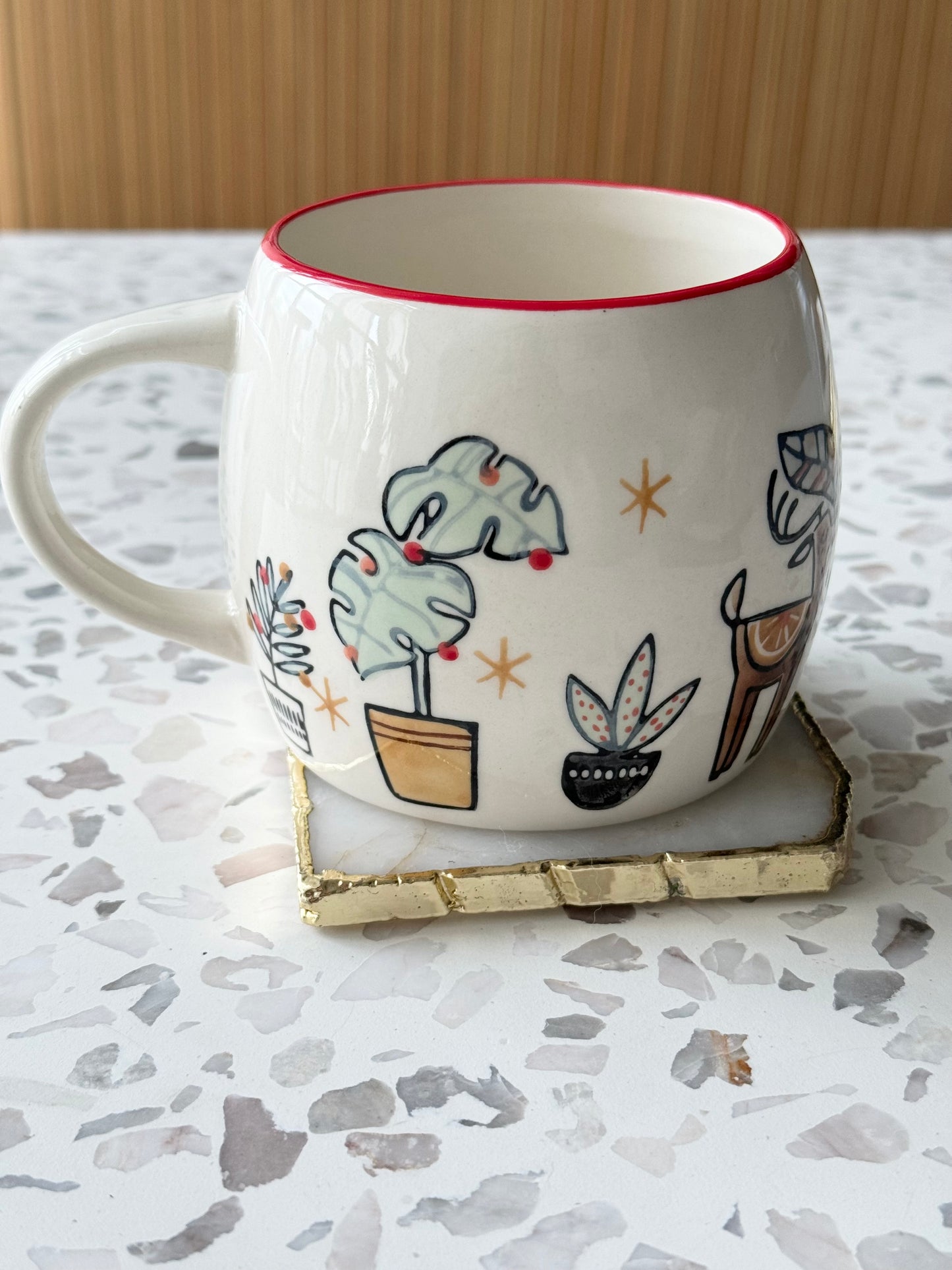 Santa Planta Mug