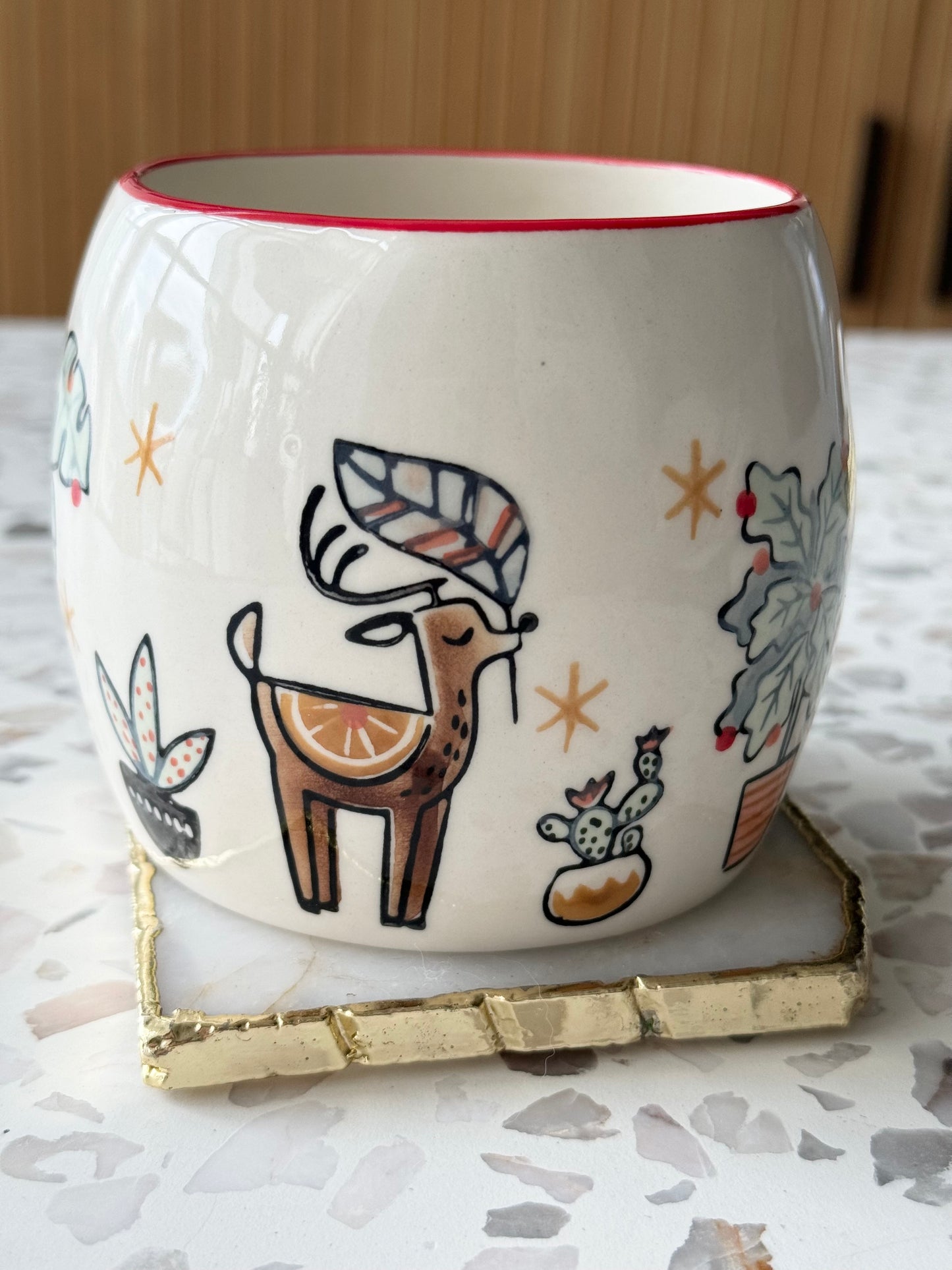 Santa Planta Mug