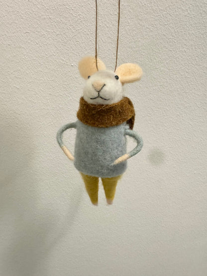 Charlie Mouse Ornament