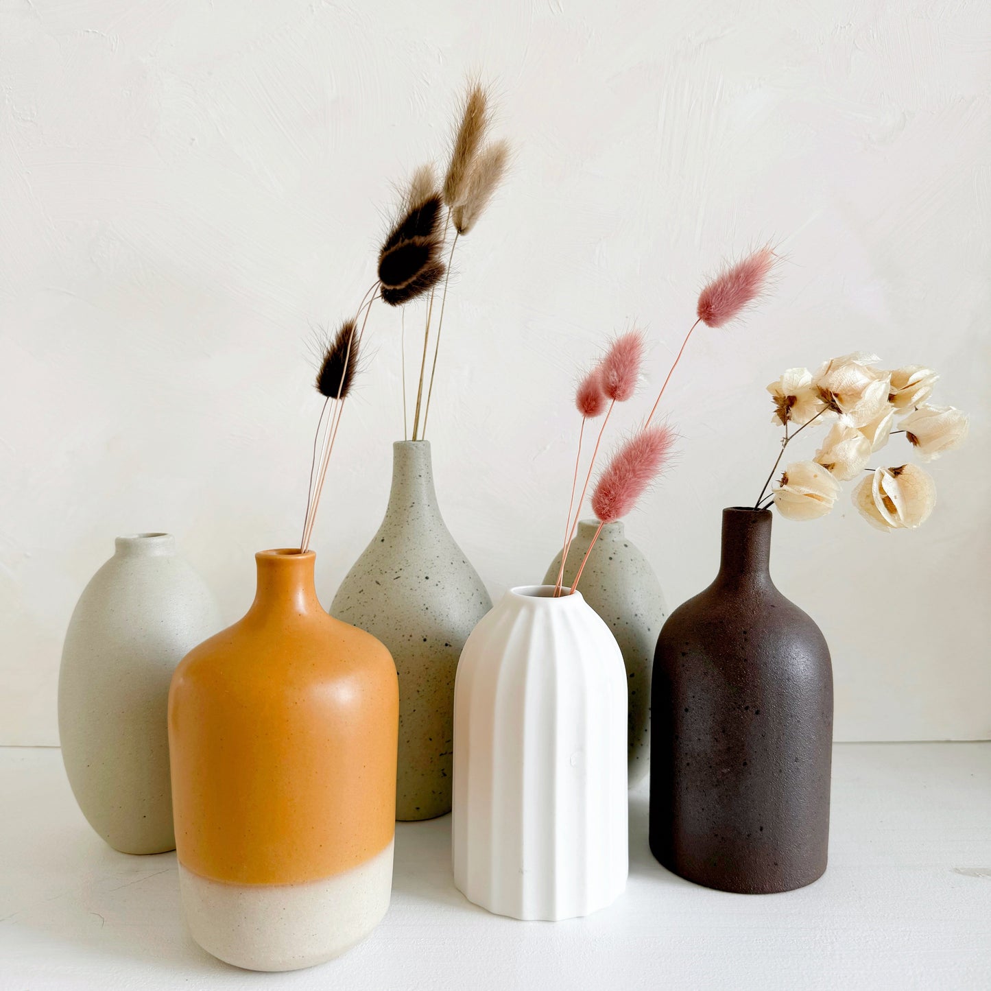 Small Ceramic Vases