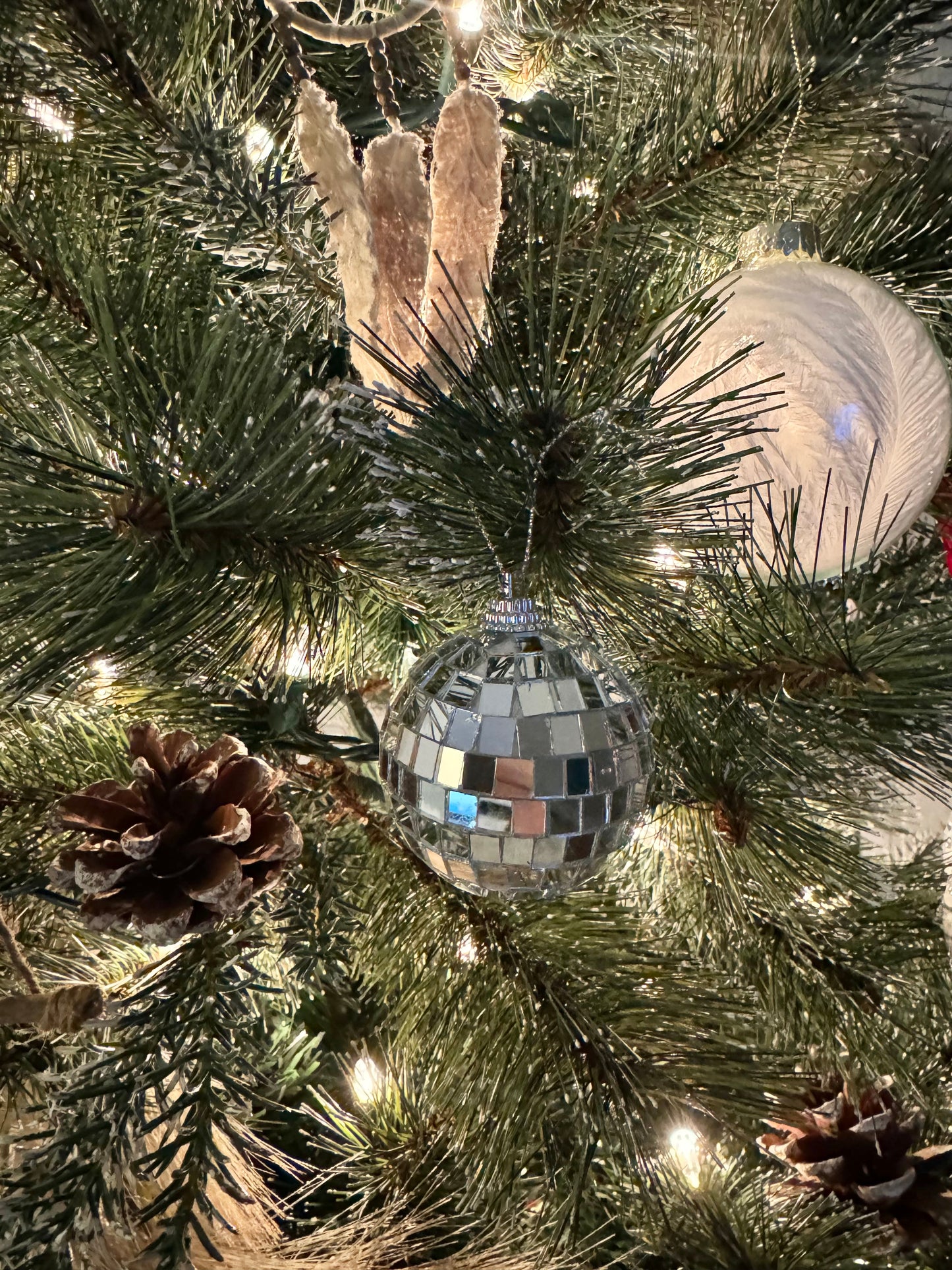 Disco Ball Ornament