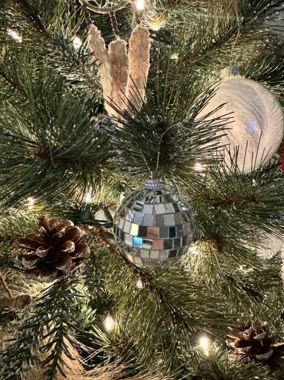 Disco Ball Ornament