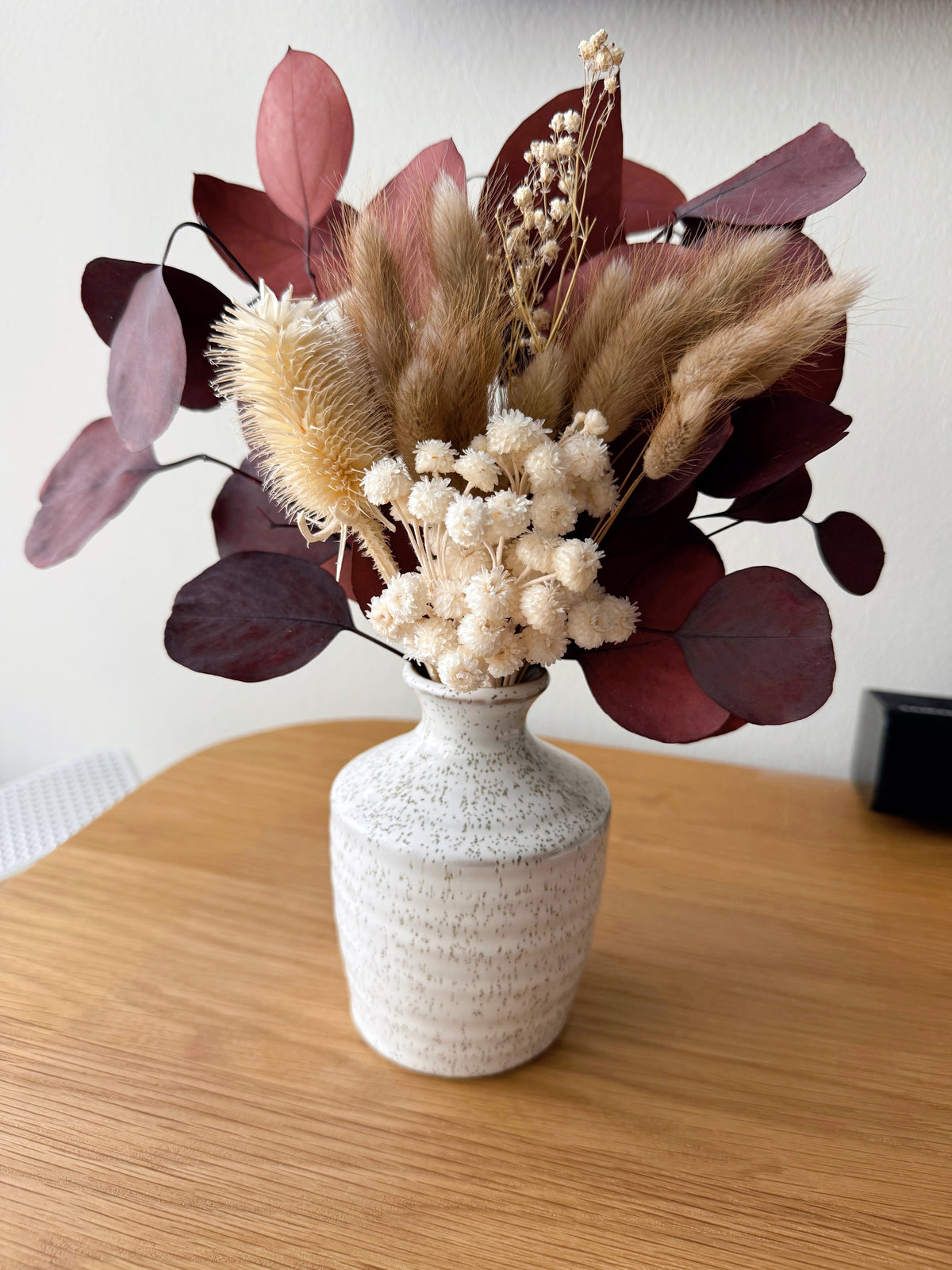Mulberry Meadow Dried Floral Mini Arrangement