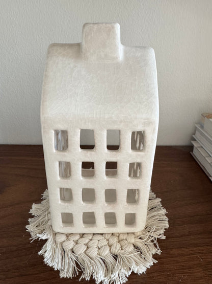 Ceramic Candle House