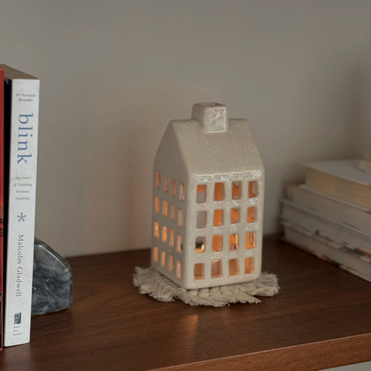 Ceramic Candle House