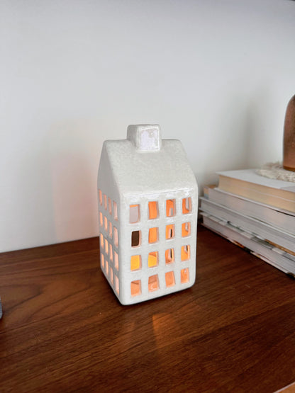 Ceramic Candle House