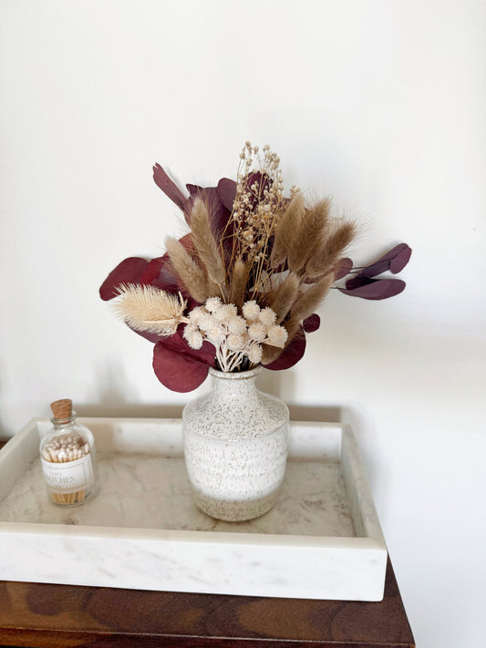 Mulberry Meadow Dried Floral Arrangement