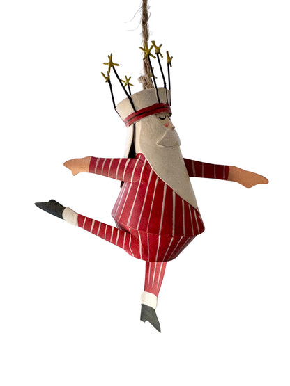 Night Before Santa Ornament