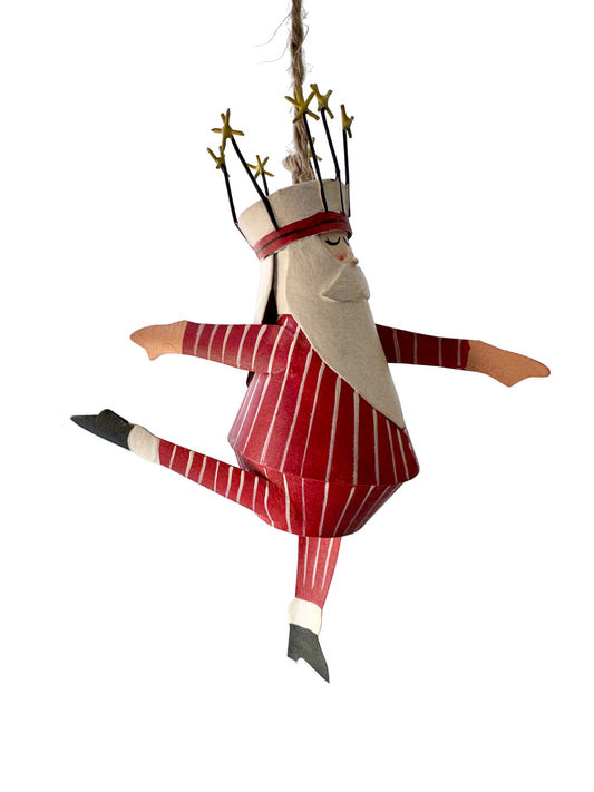 Night Before Santa Ornament