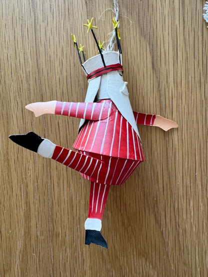 Night Before Santa Ornament