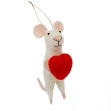 Load image into Gallery viewer, Love You Lenny Mouse Ornament
