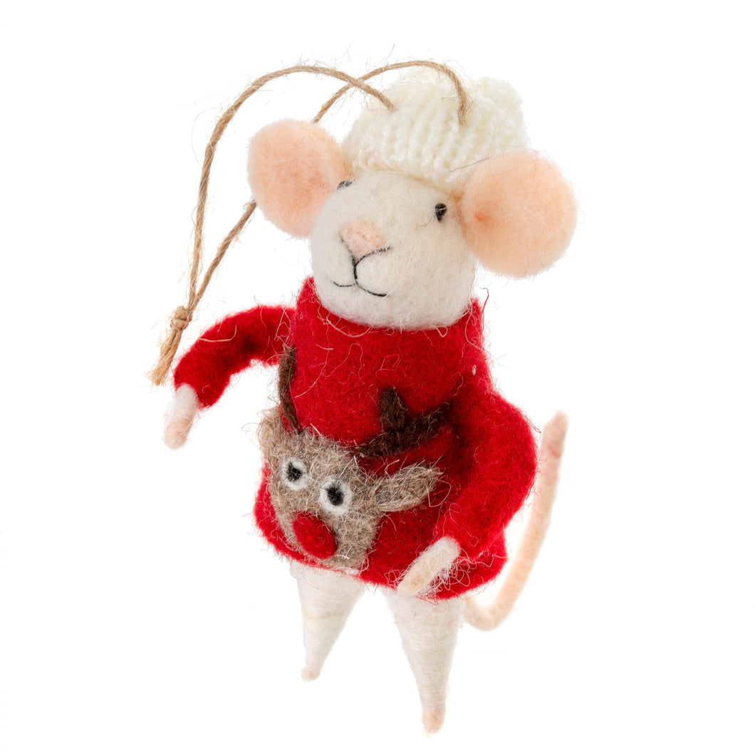 Ugly Sweater Steve Ornament