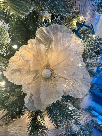 Magnolia 20″ Stem Spray – Champagne