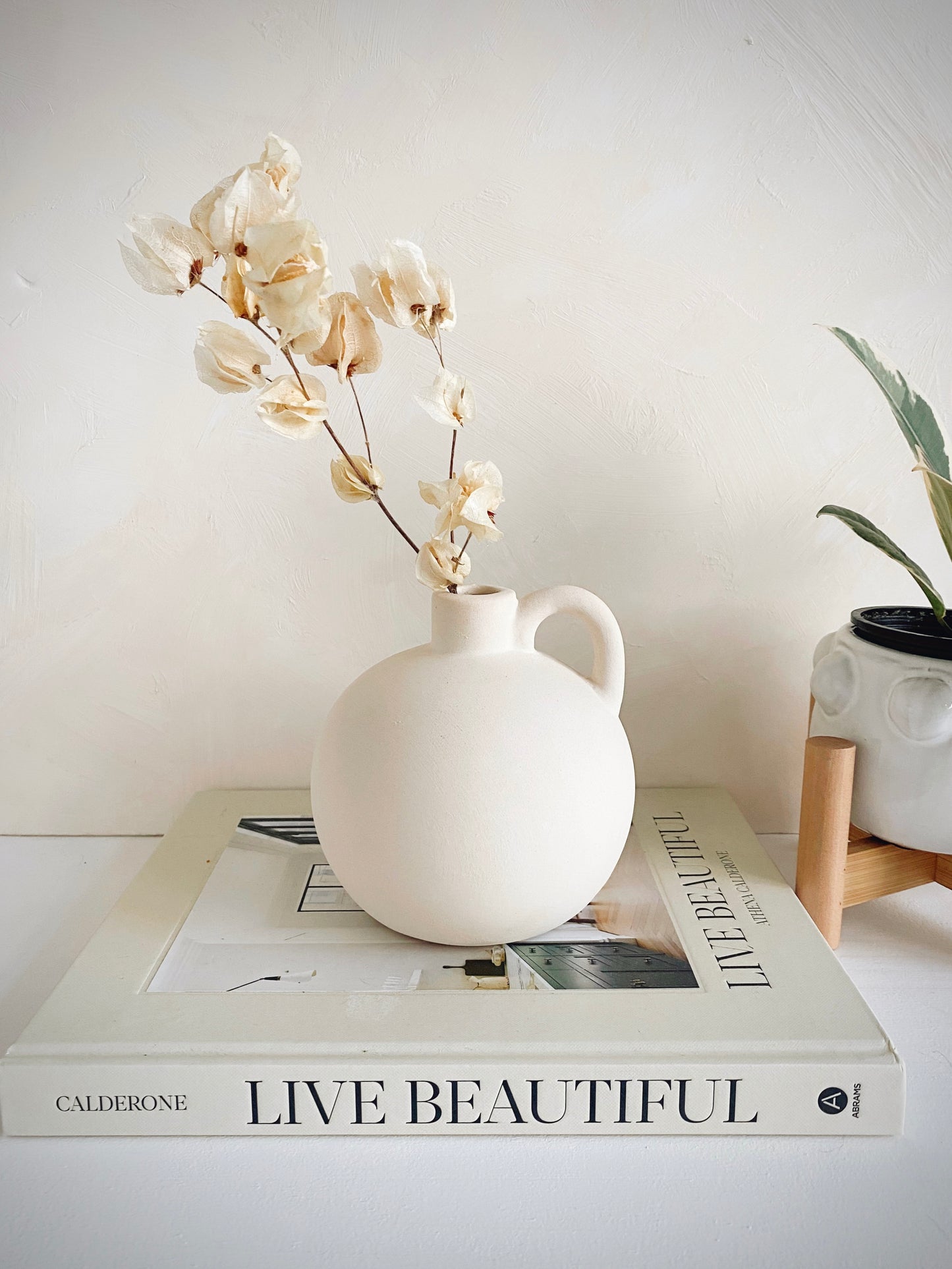 Alta Stoneware Vase