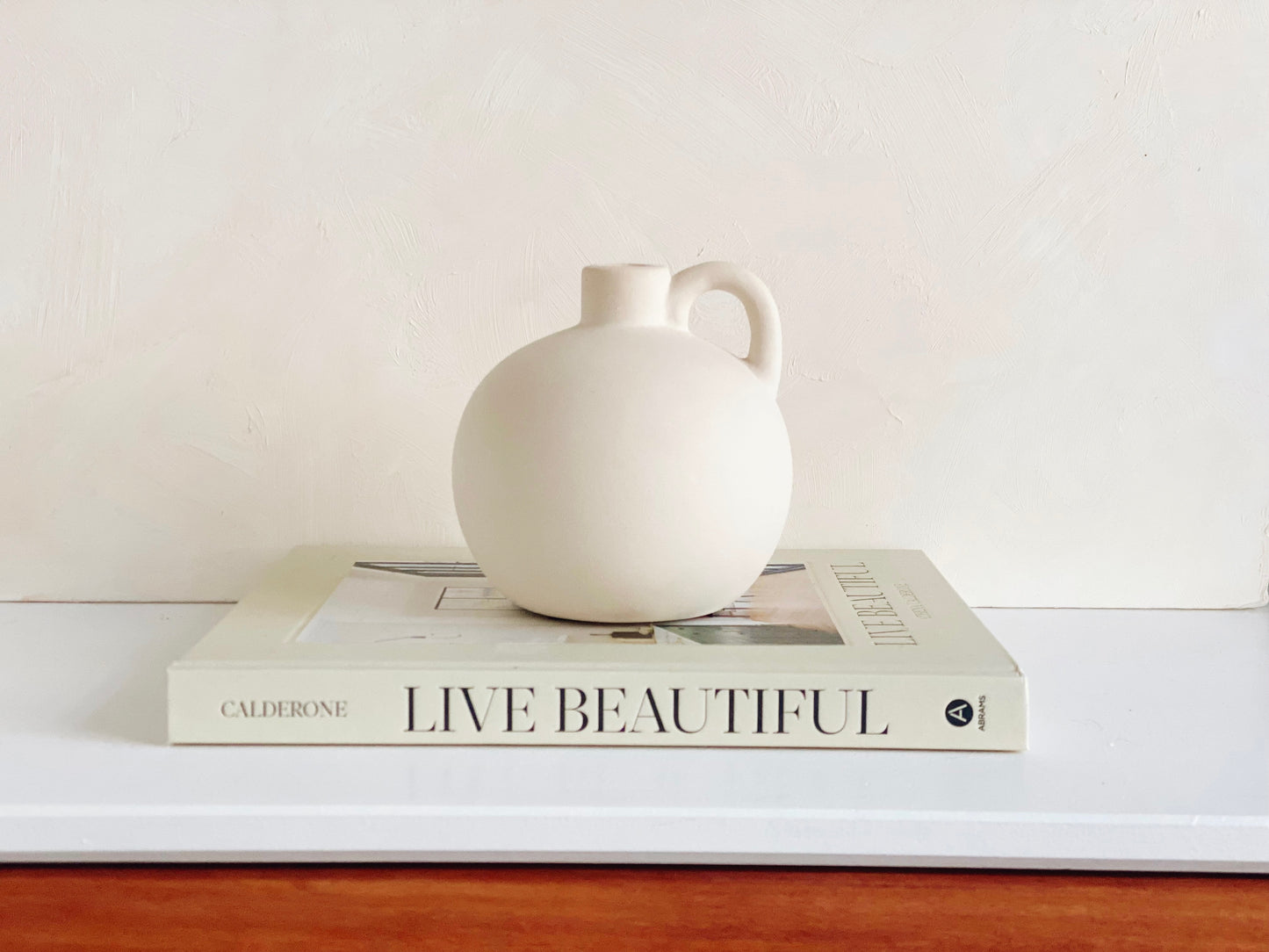 Alta Stoneware Vase