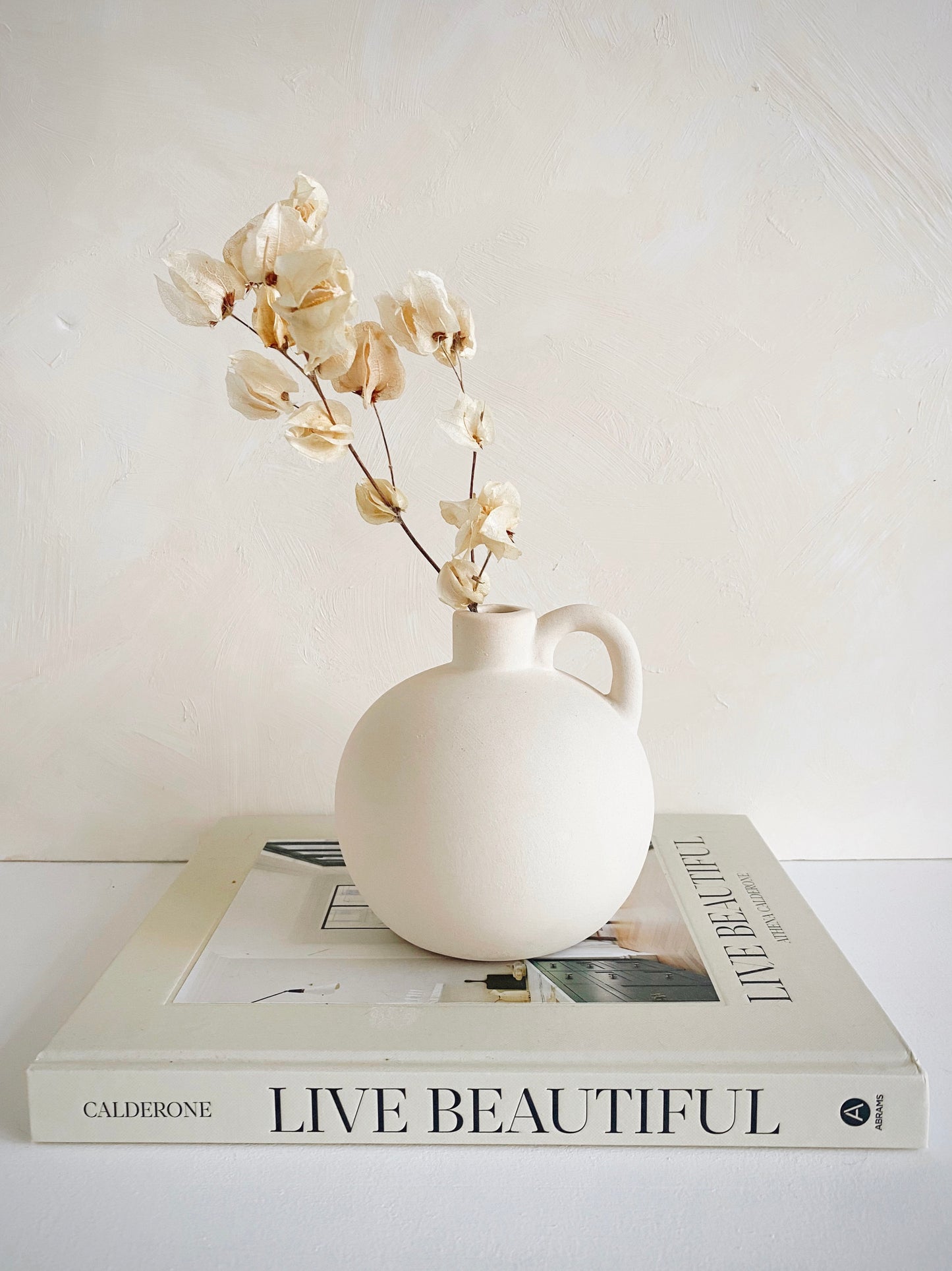Alta Stoneware Vase