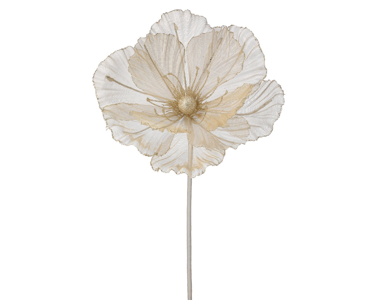 Magnolia 20″ Stem Spray – Champagne