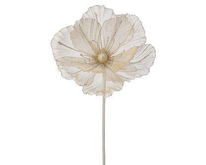 Magnolia 20″ Stem Spray – Champagne