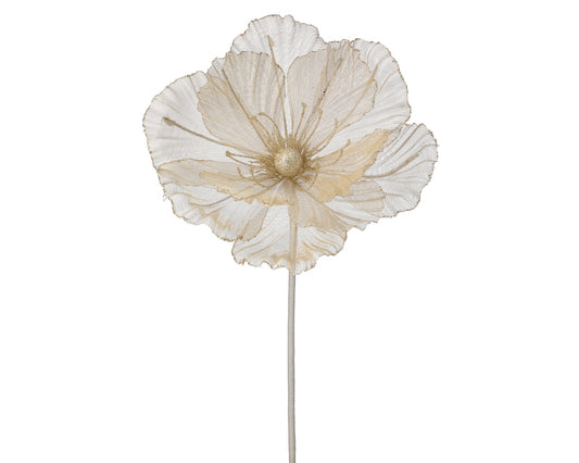 Magnolia 20″ Stem Spray – Champagne