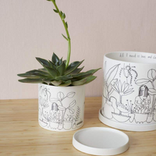 Load image into Gallery viewer, Plant Lady Pot

