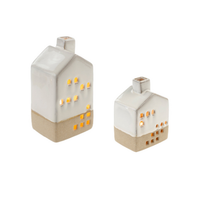 Ceramic Tealight Houses