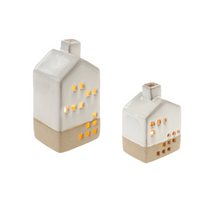 Load image into Gallery viewer, Ceramic Tealight Houses
