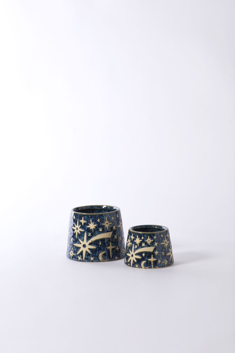 Night Sky Pot