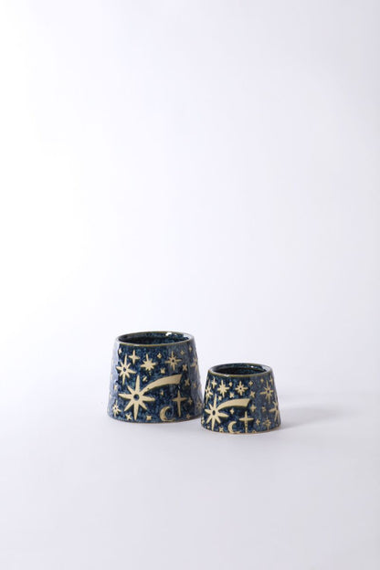 Night Sky Pot