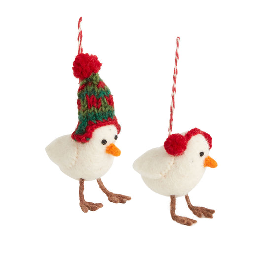 Pippy Felt Animal Ornament