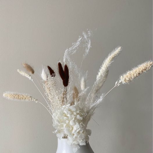 Wispy Dried Bouquet