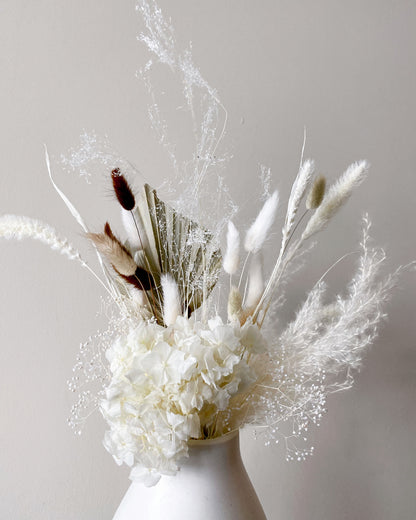 Wispy Dried Bouquet