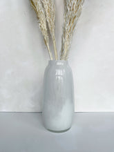 Load image into Gallery viewer, White Speckled Glass Vase
